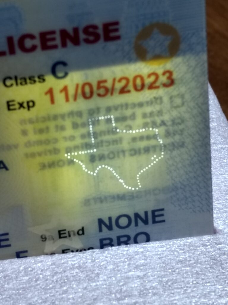 How to Spot a Fake I.D. Infographic - Drivers License Guide